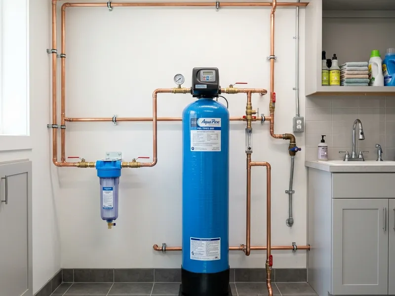 Water Filtration Systems Plumber in De Smet, ID